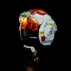 Kyglaring Only LED Lighting Kit Lights Set Designed for Lego Star Wars Luke Skywalker (Red Five) Helmet 75327 Building Model Kit - Without Lego Set (Standard Version)
