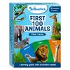 Skillmatics Thick Flash Cards for Toddlers - First 100 Animals, Montessori Toys & Educational Games, Stocking Stuffers, Preschool Learning, Gifts for Kids 1, 2, 3, 4 Years