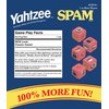 YAHTZEE Spam Brand | Collectible Yahtzee Game as Iconic Spam Can with Custom Dice | Dice Featuring Fried Spam, Spam Musubi, Spam Fries | Travel Yahtzee Game & Dice Game