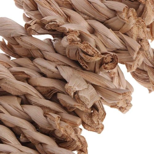 JJLFresheners Conure Toys, Pet Bird Chew Toy Parrot Parakeet Bites Straw Ball Bell Cage Hanging Toy Gnawing Toys New Released Professional