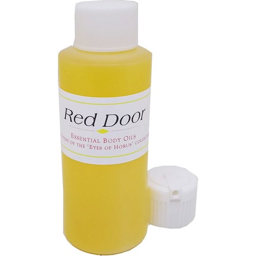 Red Door - Type EA For Women Scented Body Oil Fragrance [Flip Cap - Gold - 2 oz.] - ID#23128
