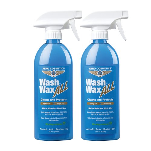 Aero Cosmetics Wet or Waterless Car Wash Wax (16 fl. oz)