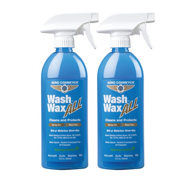 Aero Cosmetics Wet or Waterless Car Wash Wax (16 fl. oz)