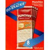 Munchies Sandwich Crackers Cheddar Cheese on Golden Toast Crackers - 8 PK