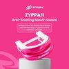 ZYPPAH Anti Snoring Hybrid Oral Mouthpiece | Mouth Guard for Better Sleep - Mouthpiece with Tongue Strap to Stop Snoring - Custom Mold for Mouth - Happy Sleep - Beauty Sleep - 2.25 x 2.75 x 1 inches