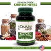 Dimmak Herbs Blood Purifier for Internal Cleansing & Detoxification + Benefits Liver and Kidney Function | Lab Tested Herbal Supplement 100 Capsules