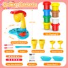Playdough Sets for Kids Ages 4-8,Kids Toys for Ages 5-7 8-13,Toys for 3 4 5 6 7 8 Year Old Girl Gifts,Arts and Crafts for Kids 4-6,Christmas Birthday Gifts for Boys Girls