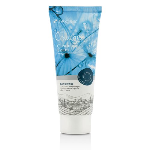 3W Clinic Cleansing Foam - Collagen 100ml/3.38oz