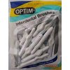Stoddard OPTIM Soft Interdental Brushes XXX Fine -1.6mm White - 25 Brushes Bulk Pack