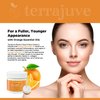 Terrajuve Plump it Eye and Face Moisturizer Cream, Anti Aging, Reduce Wrinkles and Fine Lines, Day and Night Moisturizing Cream for Men and Women, Pure, Organic, All Natural, Made in USA