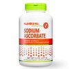 NutriBiotic - Sodium Ascorbate Buffered Vitamin C Powder, 8 Oz | Vegan, Non Acidic & Easier on Digestion than Ascorbic Acid | Essential Immune Support & Antioxidant Supplement | Gluten & GMO Free