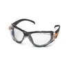 Delta Plus GG-40C-AF Model WELGG40CAF Safety Glasses, Clear Anti-Fog Lens