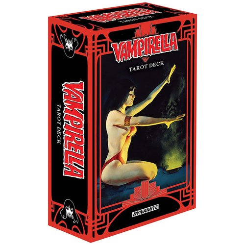 Dynamite Vampirella Tarot Cards Set
