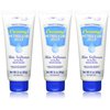 Creamy Petroleum Jelly Hand Cream for Dry, Rough Skin, 3 oz each (3 pack), Absorbs Quickly, Multi Pack, Softly Scented