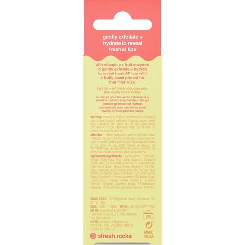 b.fresh never been kissed - lip serum