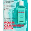 LAUNDRYOU Clean Face Gargle Cleanser Strong & Pore Cleansing Brush Duo - Gentle Pore Refining Cleanser, Non-Comedogenic, Over 10,000 Fine Bristles for Deep Cleansing Blackhead Remover Brush