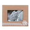 C.R. Gibson Tabletop Photo Frame, 5 by 7-Inch, Moments