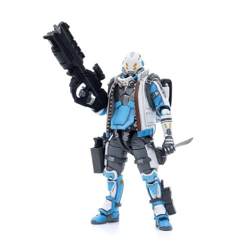JOYTOY 1/18 Action Figure PanOceania Nokken, Special Intervention and Recon Team #1Man Collection Model