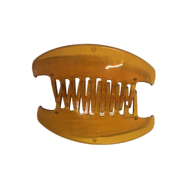 3-pack Hair Raiser Pair Mock Tortoise Small W/free Hair Brush