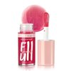 Moisturizing Lip Oil, No-Sticky Tinted Lip Gloss for Dry Lips Lip Balm Lip Care, Shiny and Vegan Tinted Lip Gloss 0.16OZ - 03 APHRODITE