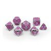 Norse Foundry Dungeon Delve Metal Dice Set - Forge Your Adventure: Premium Zinc Alloy D20 Dice Set - Complete Set for TTRPG - Boost Your Gaming Experience with Metal Dice