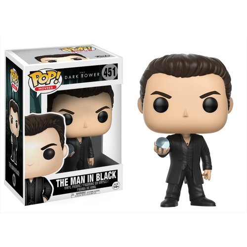 Funko POP Movies: The Dark Tower Man in Black Toy Figures