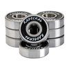 RADECKAL Black ABEC 9 Skateboard Bearings, Skateboards, Longboards, Cruisers, Inline Skates, Roller Skates, Pre-Lubricated, High Precision Rating, Long Lasting (1 Set of 8)…