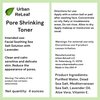Urban ReLeaf Pore Shrinking Toner! with Lavender & Dead Sea Salt, Smooth Tight Skin, 100% Natural, Calm & Soothe Irritation