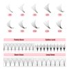 ABONNIE Premade Fans Eyelash Extensions, 400 Fans 10D 9mm Promades Eyelash Fans,0.07 Thickness D Curl Premade Lash Fans, Handmade Premade Fans Volume Lash Extensions(Pointy Base 10D 0.07-D 9mm)