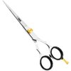 Professional Hair Cutting Scissors For Men Hair scissors Sharp Blades Hairdressing Barber Scissors - Barber Shears Stainless Steel 6.5" for Hairdresser Salon Barbers and Home