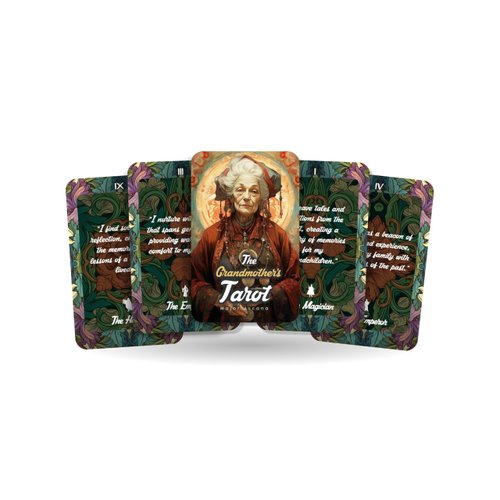 The Grandmother's Tarot - The Tarot of Timeless Love - Tarot Affirmation for Grandmother's - Divination tools - Tarot cards