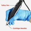 Wormhole Tattoo Cartridge Needles 3RL Tattoo Cartridges Professional Disposable Tattoo Needle Cartridge Sterilized Tattoo Needles Safe Cartridge Needles 1203RL