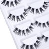 DSLONG Cluster Lashes, DIY Lash Extensions Individual Lash, Manga Lashes Natural Look Clear Band Anime Lashes, 60 Clusters Volume Lashes Set Individual Eyelash Extensions