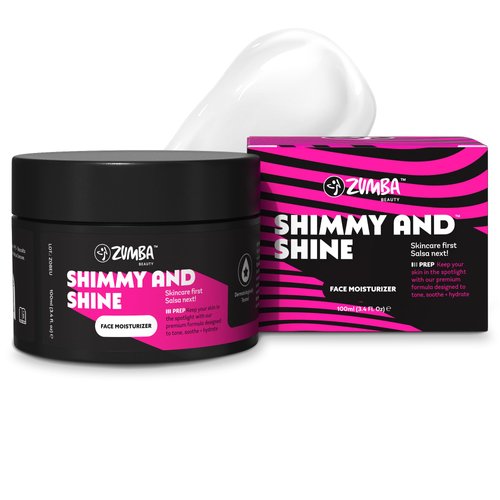 Zumba Beauty Collagen Booster Daily Moisturizing Face Cream - 3.4 oz - Deep Moisture Face Cream for All Skin Types - Moisturizing Cream for Face with Hyaluronic Acid and Rosehip Oil - Non-Comedogenic