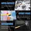 Ziciner Rotating Car Wash Brush, Automatically Foams Auto Wash Brush with Long Handle, High Pressure Washer Gun and Hose Nozzle Car Wash Kit for Cars, Yards, Gardens, Pets