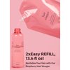 A’PIEU Raspberry Hair Vinegar Rinse & Refill Bundle 6.76 + 13.6 fl oz - Scalp Treatment for pH Balance, Hair Growth | Clarifying, Dandruff & Oil Control | Silky, Shiny Hair