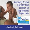 Desitin Daily Defense Baby Diaper Rash Cream with Zinc Oxide to Treat, Relieve & Prevent diaper rash, Hypoallergenic, Dye-, Phthalate- & Paraben-Free, 4.8 oz