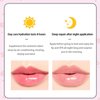 Loobexery 2Pcs Crystal Jelly Lip Oil Big Brush Head Moisturizing Lip Gloss Hydrating Tinted Lip Balm, Long Lasting & Nourishing Lip Glow Oil, Non-sticky Fresh Texture