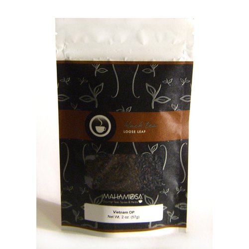 Mahamosa Vietnam OP Tea 2 oz, Loose Leaf Black Tea Vietnam (Vietnamese) (Looseleaf)