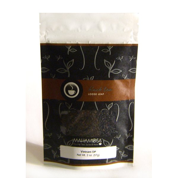 Mahamosa Vietnam OP Tea 2 oz, Loose Leaf Black Tea Vietnam (Vietnamese) (Looseleaf)