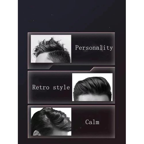 Mererke_Pretty Styling Paste for Hair, Hair Styling Paste for Men