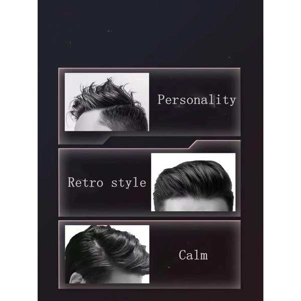 Mererke_Pretty Styling Paste for Hair, Hair Styling Paste for Men