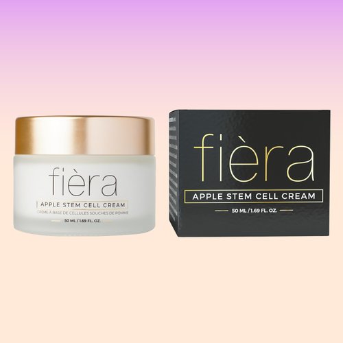 FIÈRA 24-Hour Rejuvenating Face Cream With Apple Stem Cells - Anti-aging Moisturizer for Day & Night, Formulated for Mature Skin. Visibly Improves Skin’s Tone and Texture - 1.69 FL. Oz.