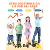STEM Toys for 5 6 7 8+ Year Old Boy,10 in 1 Electric Building Toys for Kids Ages 4-8 5-7 6-8, Educational Construction Science Kit for Boys 4-6 8-10, Creative Activities Birthday Valentine Idea Gift