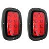 Club Car DS LED TailLight | Yamaha LED Tail Lights for Club Car DS Gas & Electric Golf carts (1993 & up)