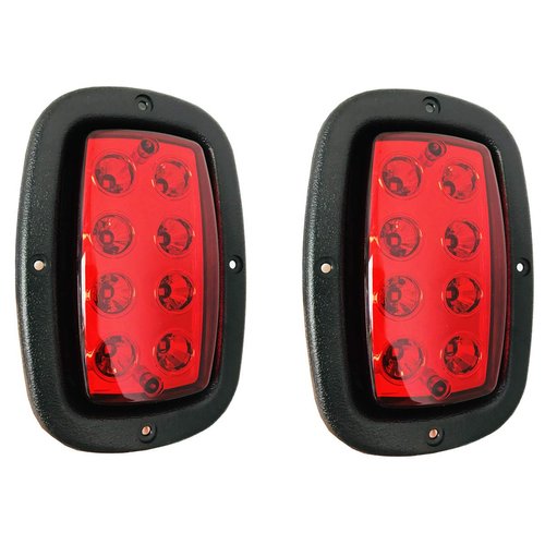 Club Car DS LED TailLight | Yamaha LED Tail Lights for Club Car DS Gas & Electric Golf carts (1993 & up)