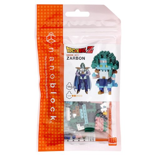 nanoblock - Dragon Ball Z - Zarbon, Character Collection Series Building Kit