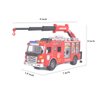 Ailejia Fire Engine Rescue Trucks Diecast Toy US Style Firetruck Toy Cars for Boys and Girls (Fire Truck)