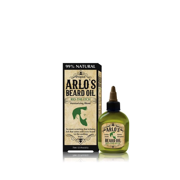 Arlo's Beard Oil - Rid the Itch 2.5 ounce (2-Pack)