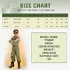 KukuFun Flight Costume for Boys, Pilot Costume Kids Flight Costume Suit Air Force Pretend Play Dress Up Halloween Costume for 3-10 Year Old Boys and Girls